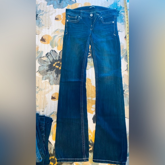 Express jeans, barely boot, size 4L - Picture 3 of 5